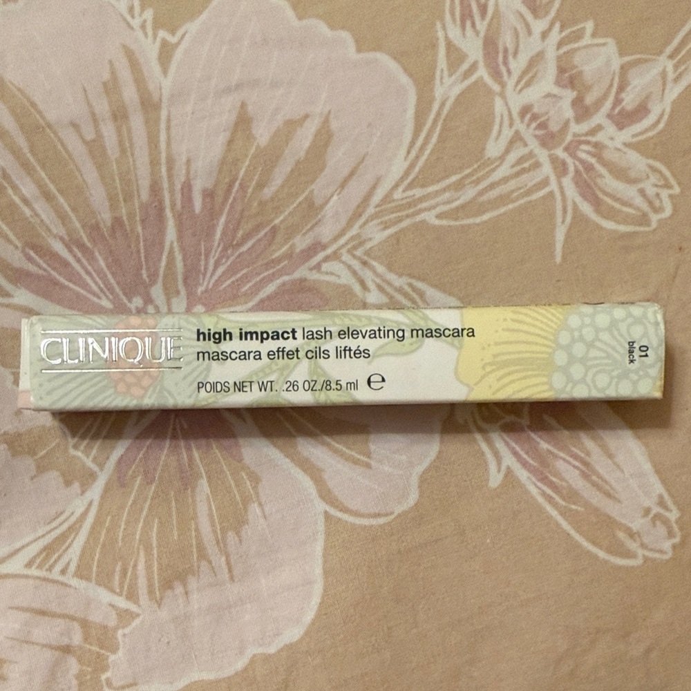 Clinique High Impact Lash Elevating Mascara - 01 black